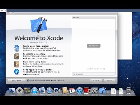 update xcode tools
