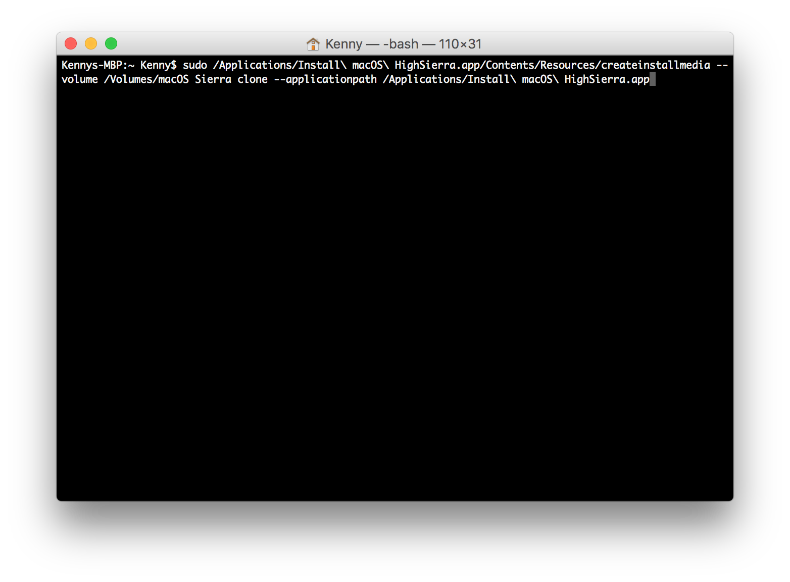 vmware internal error mac shutdown sierra